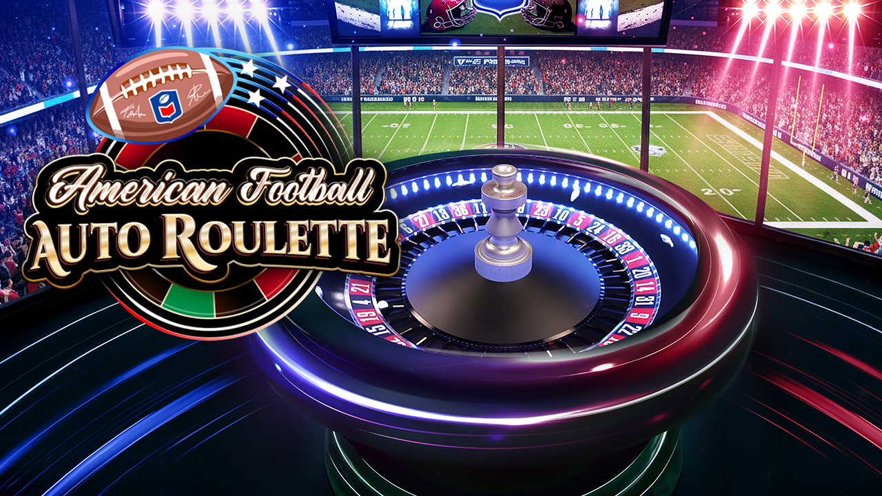 AMERICAN FOOTBALL AUTO ROULETTE