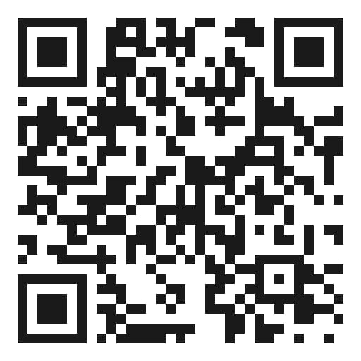 QR code that opens our WhatsApp chat